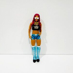WWE Mattel Battle Pack Sasha Banks Vs Charlotte Flair Wrestling Figure 47 2017
